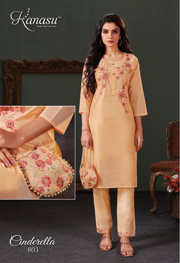 Kanasu Cinderella Kurti With Bottom Catalog
